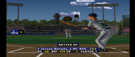 High Heat Baseball 2000 Screenshot 1